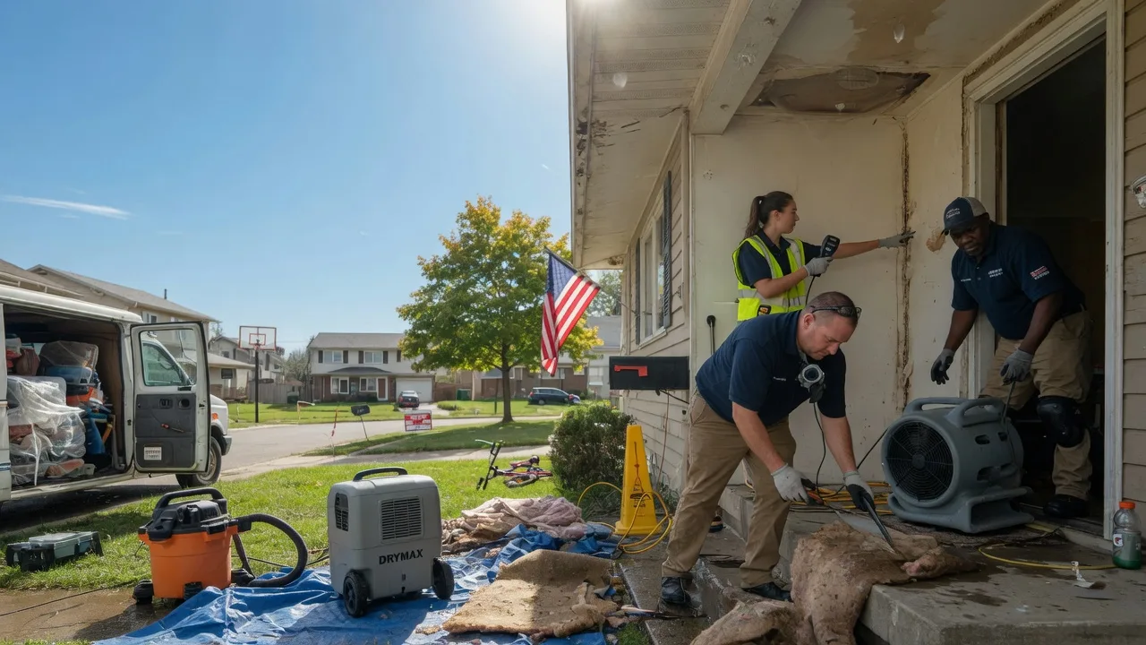 Water Damage Restoration in Sartell, MN near me